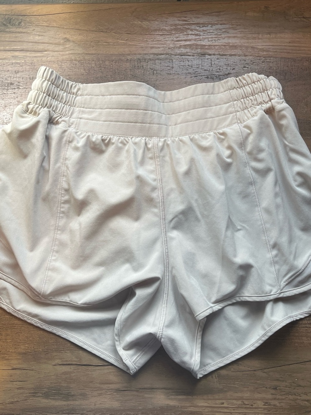 Lululemon tan Women's Athletic Shorts